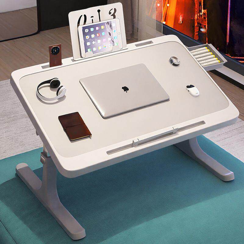 卧室飘窗寝室懒生人床桌折叠桌子学笔记本人FYU造上板简约儿现代