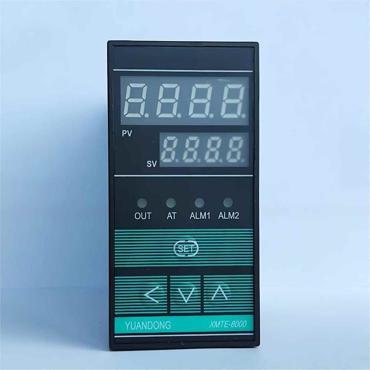 挤出机变频器远东XMTA8000-8003转速表数显表调速表0-20mA 窄表