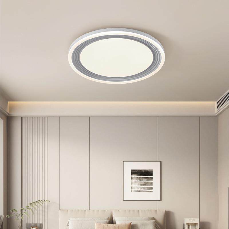 客厅吸顶灯房间吸顶灯现代简约灯具北欧卧室极简主卧餐厅灯