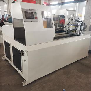 厂全家销售510型动伺服材送料铝217切机 铝自型横向切割机