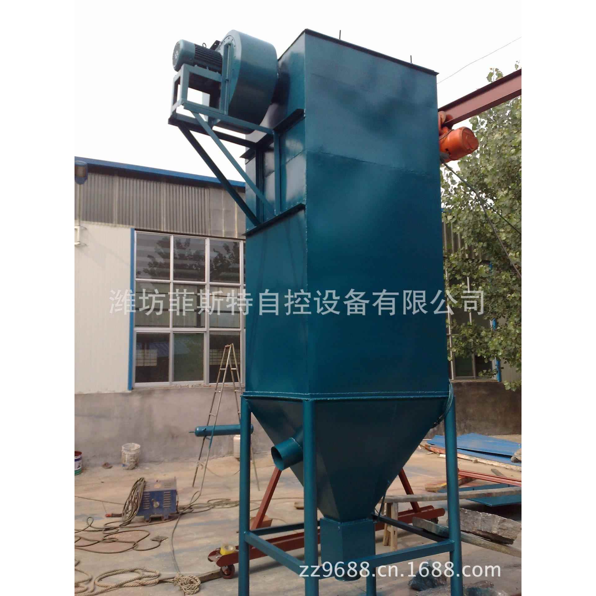 新型脉冲布袋除尘器,适用于矿山石料厂建材厂,除尘干净8折销售