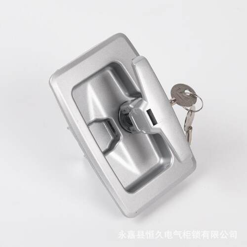 A-3140工业面板机械门锁特种车边门锁工具箱锁电柜锁