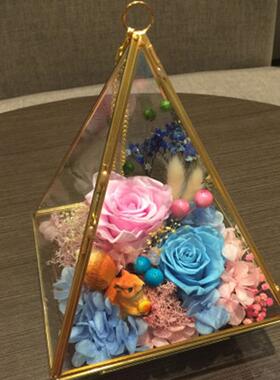 丝网花diy仿真花花艺餐桌花艺