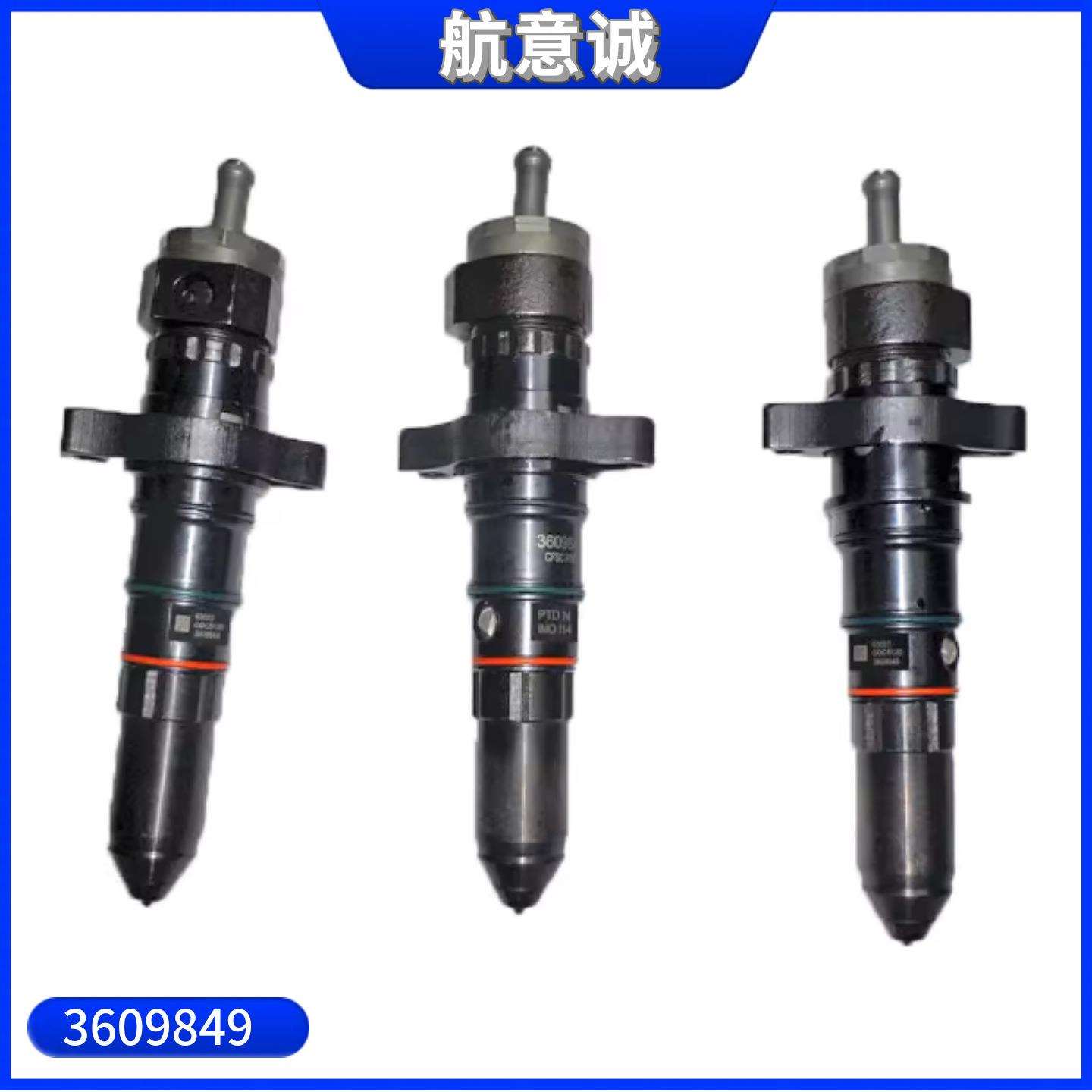 3609849 康明斯 K38 喷油器 3609849