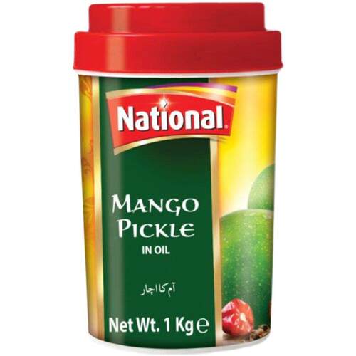Natonal Pickles巴基斯坦进口泡菜 芒果什锦柠檬大蒜混合泡菜酱菜