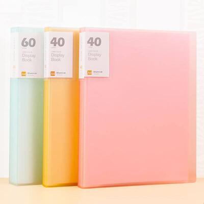 2 ring binder活页夹 a4 3 holes folder夹 looseleaf file文件夹