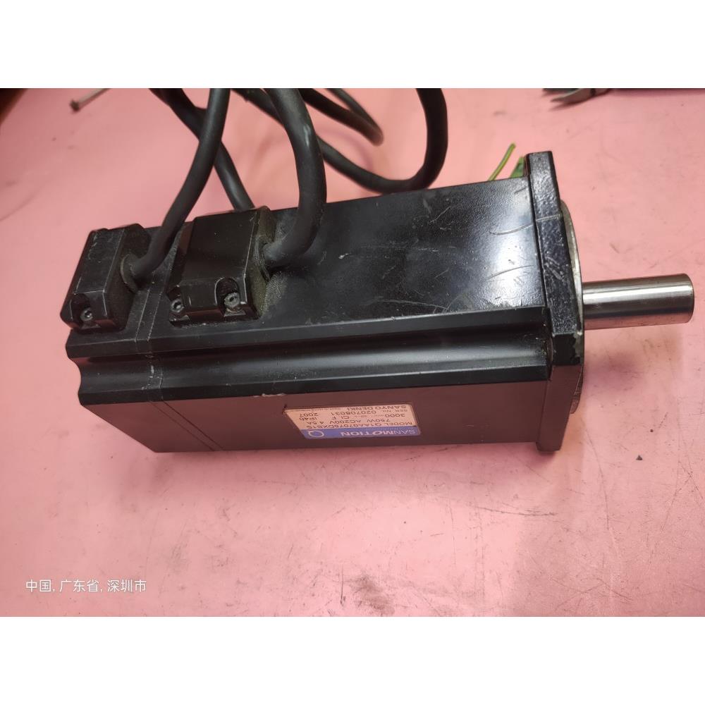 Q1AA07075DXS1S伺服电机马达750w拆机现货实拍保修三个月议价议价