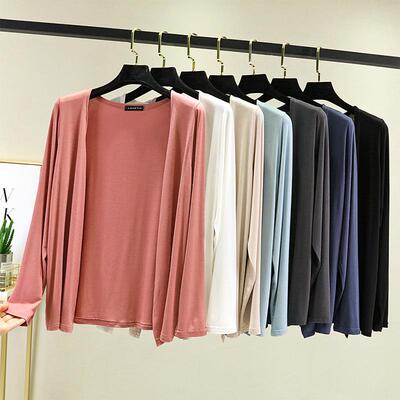 Women's short cardigan, thin shawl, small jacket, long