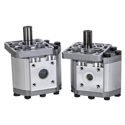 液压齿轮泵CBTE532/550/563/580油泵液压泵双联齿轮油泵配件大全