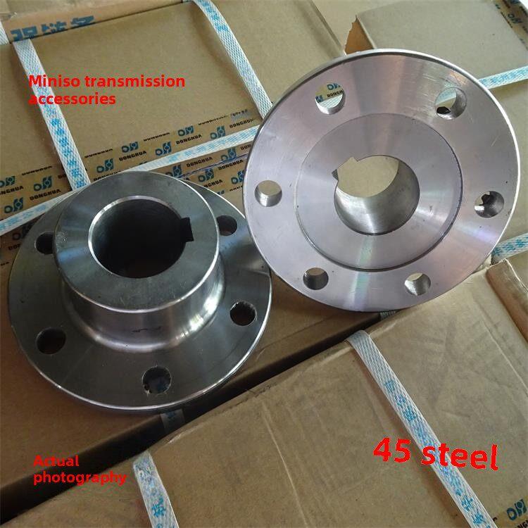 外径190Mm-240Mm凹边凸边刚性螺纹联轴器法兰螺钉刚性连接