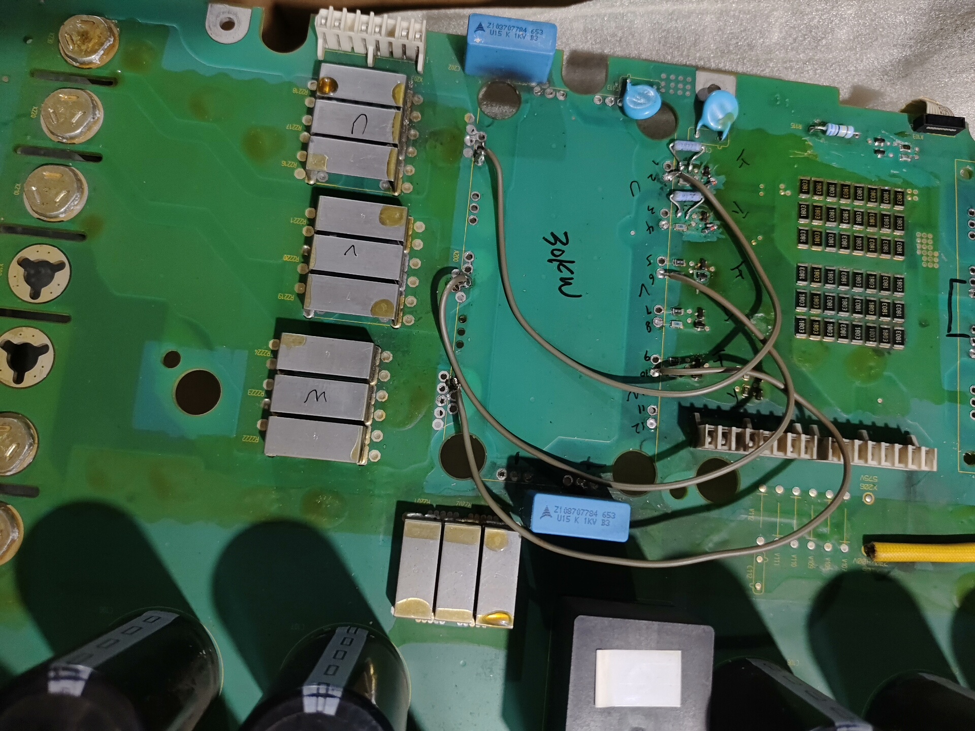 A5E00909988。西门子430变频器驱动板。不带模块。