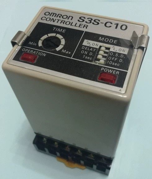 S3S-C10含底座，欧姆龙Omron日本制造，正品现货