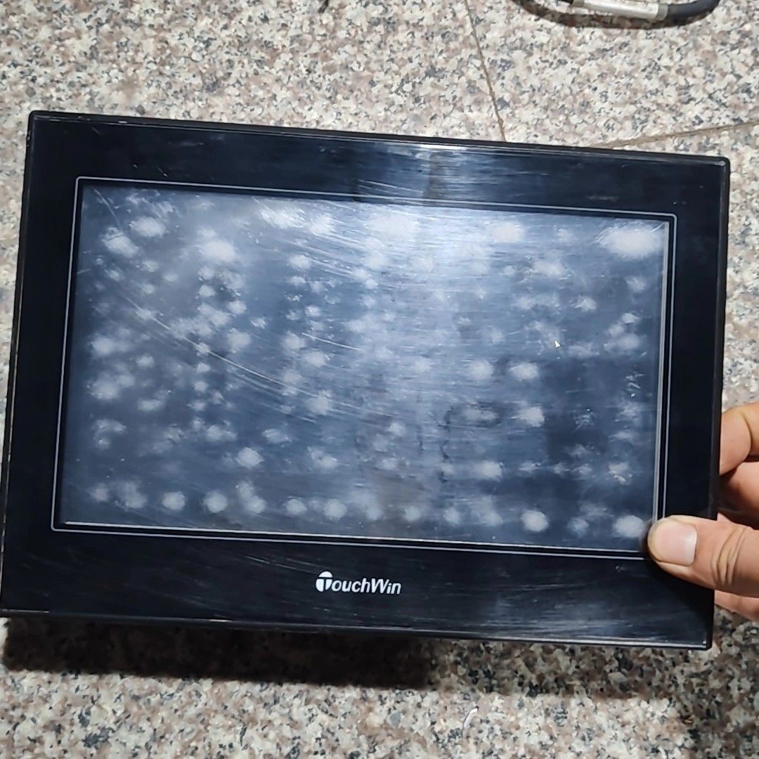信捷10寸触摸屏 带网口 铭牌没了