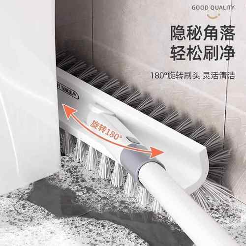 双效长柄清洁刷浴室缝隙德国刷地刷毛硬无所死角地厕子板ARZ刷卫