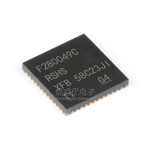 原装 F280049CRSHSR F280049C 贴片VQFN-56 100MHz单片机芯片MCU