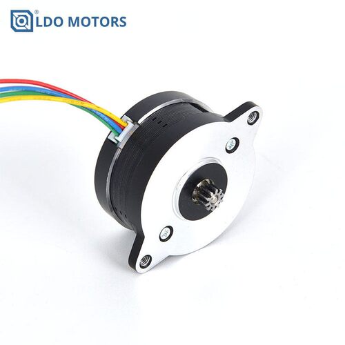 LDO-36STH20-1004AHG(XH80)NEMA14步进电机 36系列 2相4线 XH80线