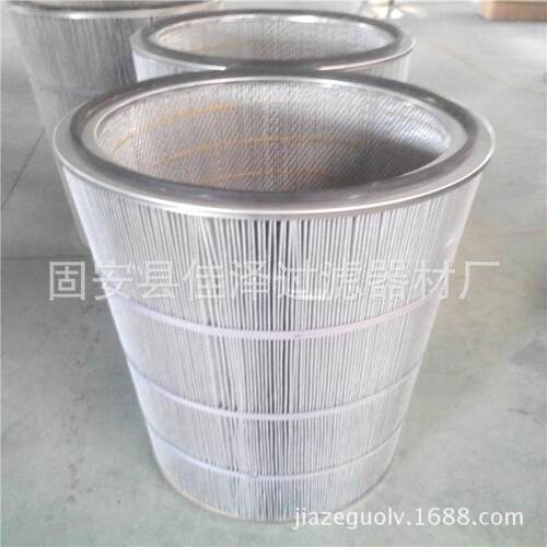 佳泽供应罗茨风机除尘滤芯580×470×660压缩风机进气口滤芯滤筒