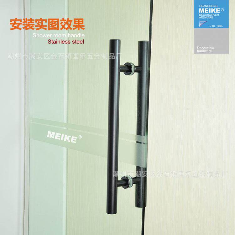 门拉手不锈钢玻璃加厚把手拉手