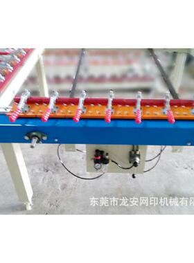 厂家供应L A151式8DJ机械绷网机LA-1518D张丝网网机 气动拉网机自