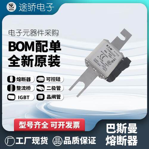 bussmann伊顿巴斯曼170M3262 170M3263 170M3264 170M3265熔断器