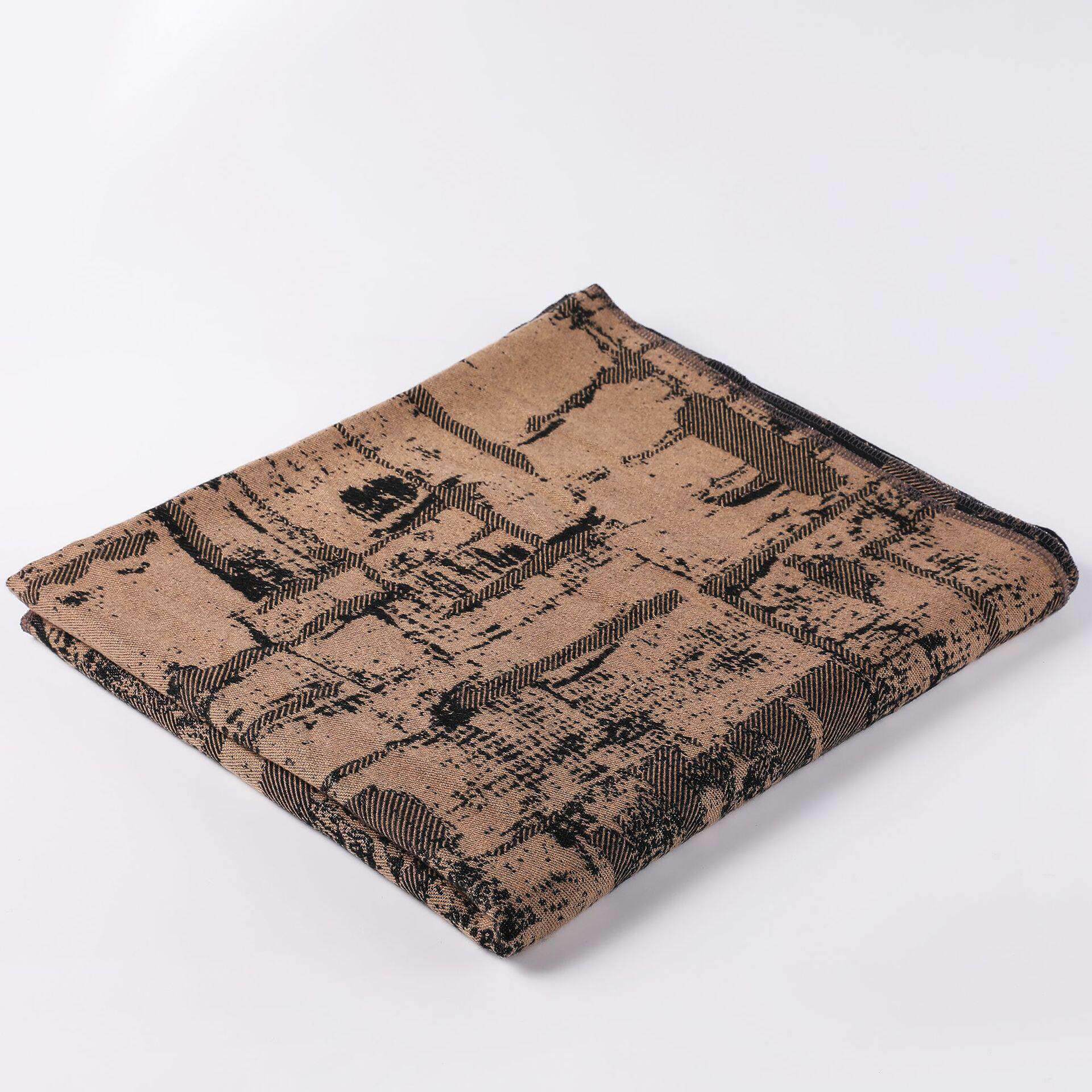 warm shawl big cape thick big scarf 斗蓬异域风度假披肩围巾