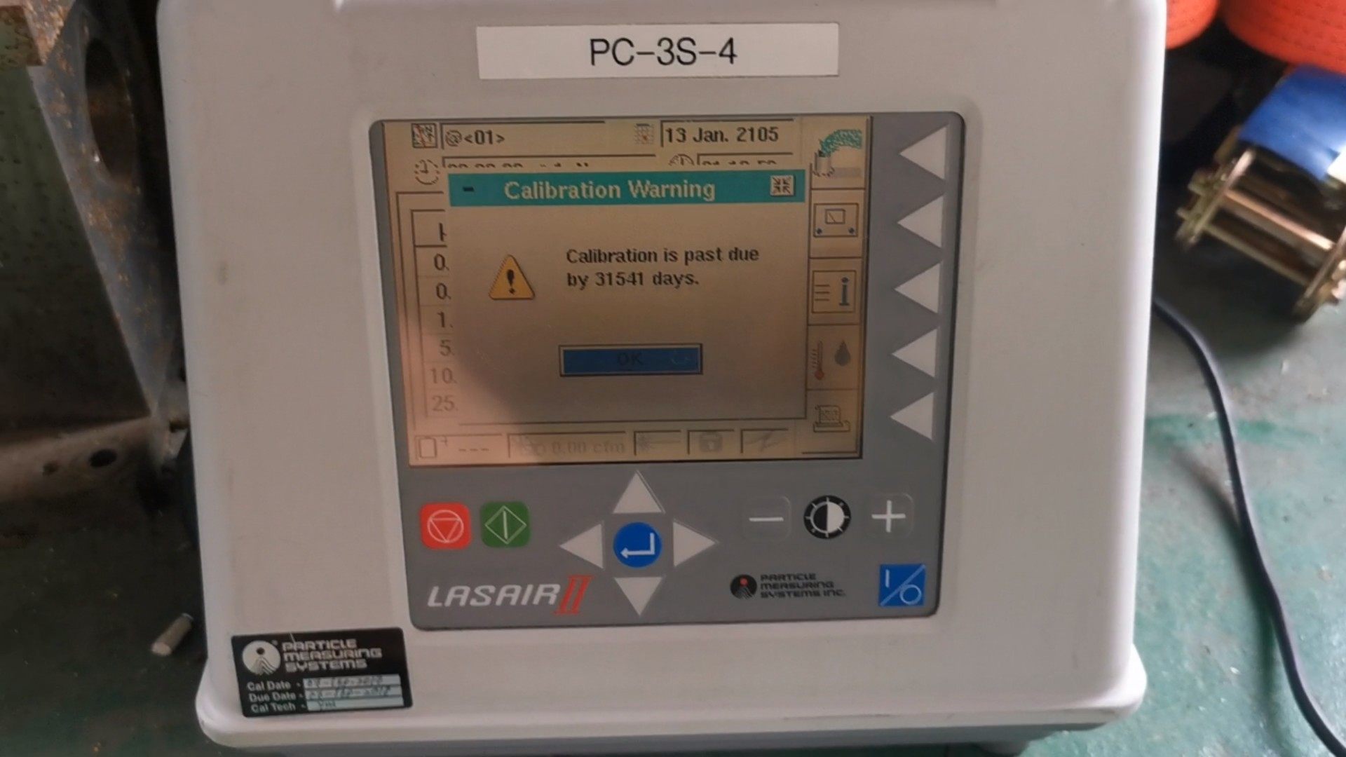 美国LASAIR II 空气粒子计数器