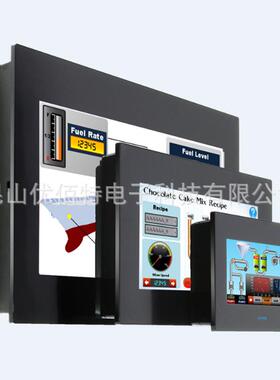 FATEK永宏触摸屏C2043SA/C2043SA-GF人机界面 4.3寸小屏嵌入式