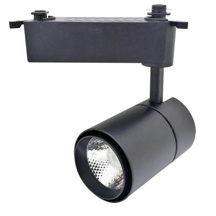 LED轨道灯童装女装 服装店 咖啡厅 超市 展厅商场导轨灯背景墙灯