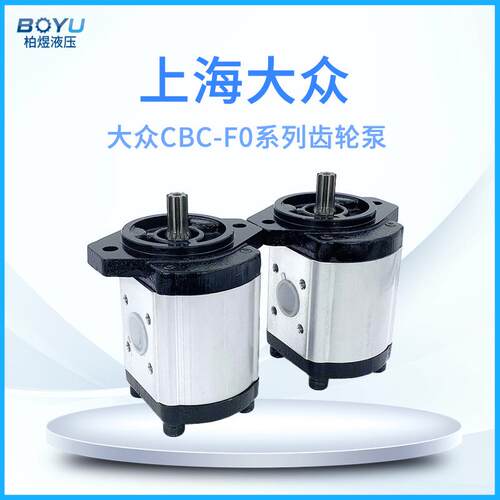国产液压外啮合齿轮泵高压齿轮油泵CBD系列电动微型低噪音齿轮泵