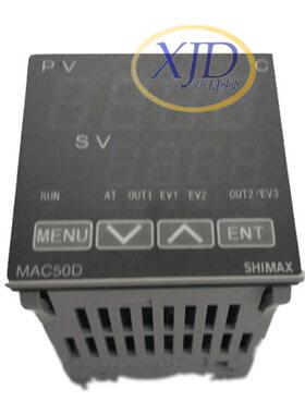 SHIMAX岛通MAC50D-MSF-EN-NNNR温控表