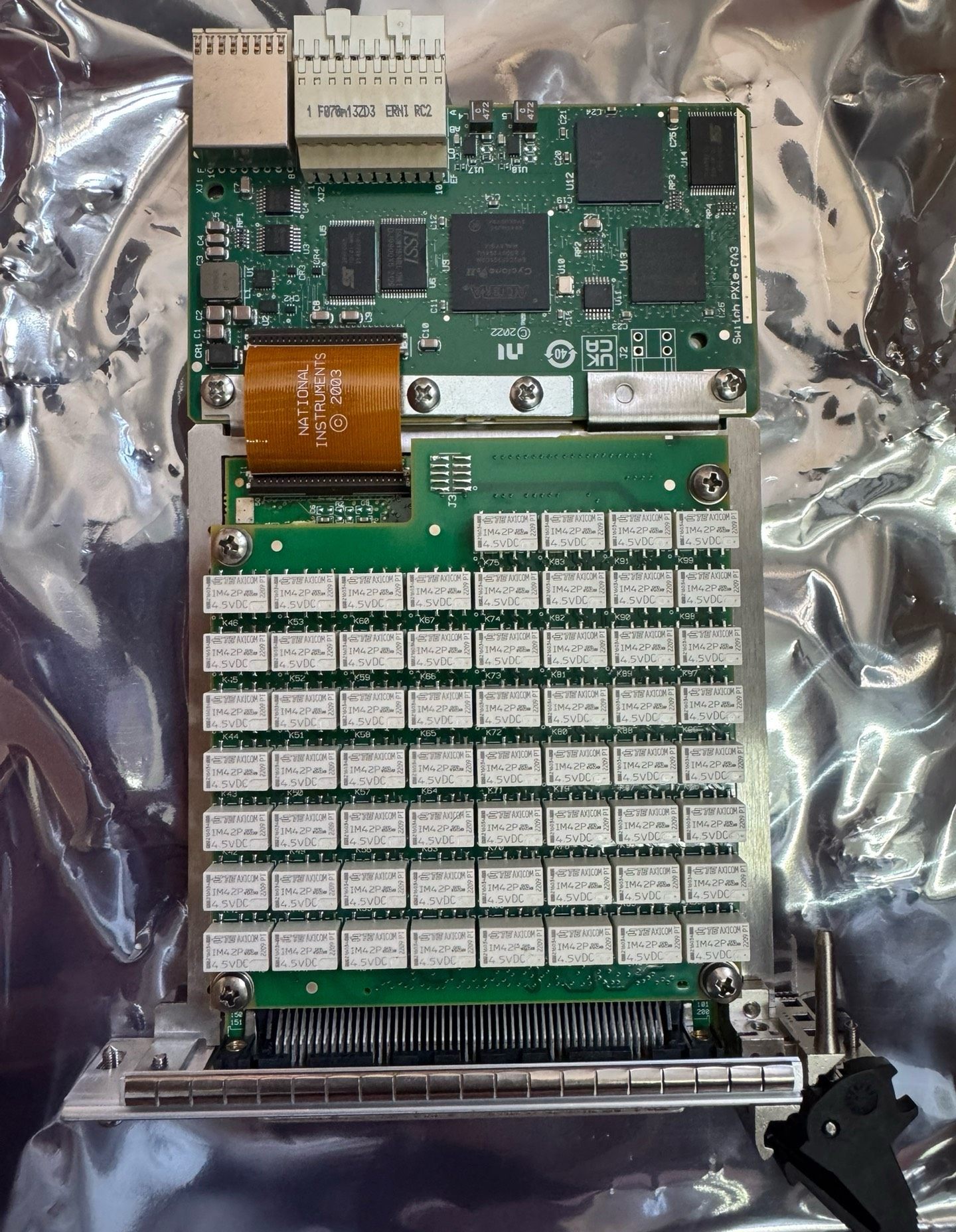 PXle-2575 实物一张 成色9.5新 议价