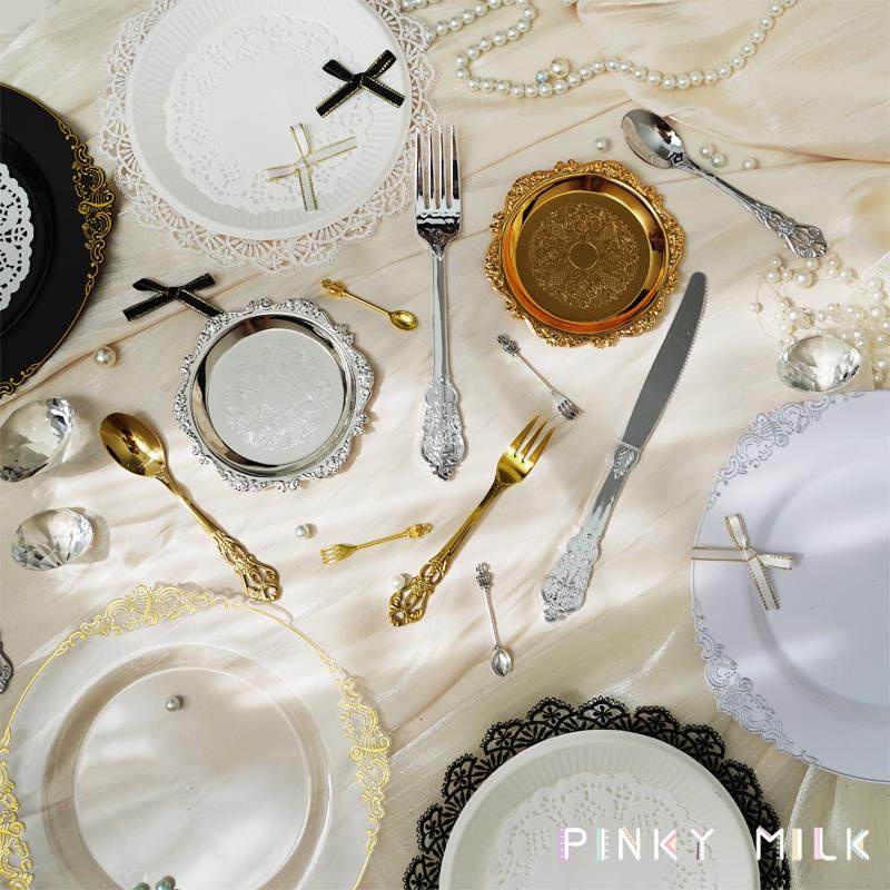 【PM痛包】餐盘痛板配件材料包金银刀叉diy装饰背景套装谷美成品,模玩/动漫/周边/娃圈三坑/桌游,谷美,淘宝优惠券,粉丝福利购,淘宝优惠卷