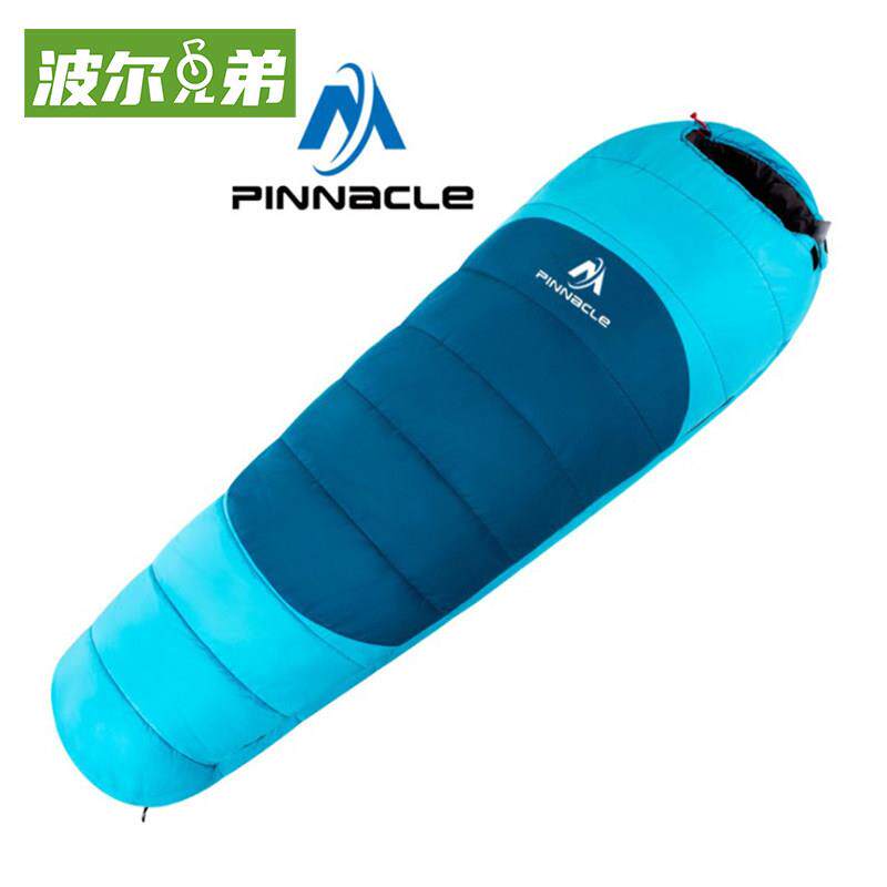 Pinnacle巅峰户外妈咪睡袋野外帐篷露营可拼接情侣厚睡袋春秋保暖