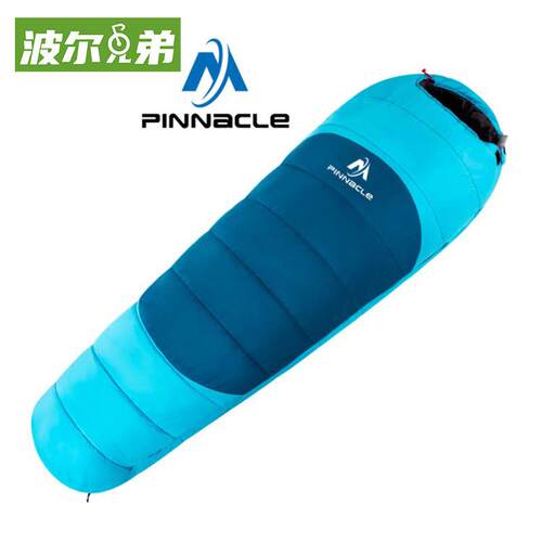 Pinnacle巅峰户外妈咪睡袋野外帐篷露营可拼接情侣厚睡袋春秋保暖