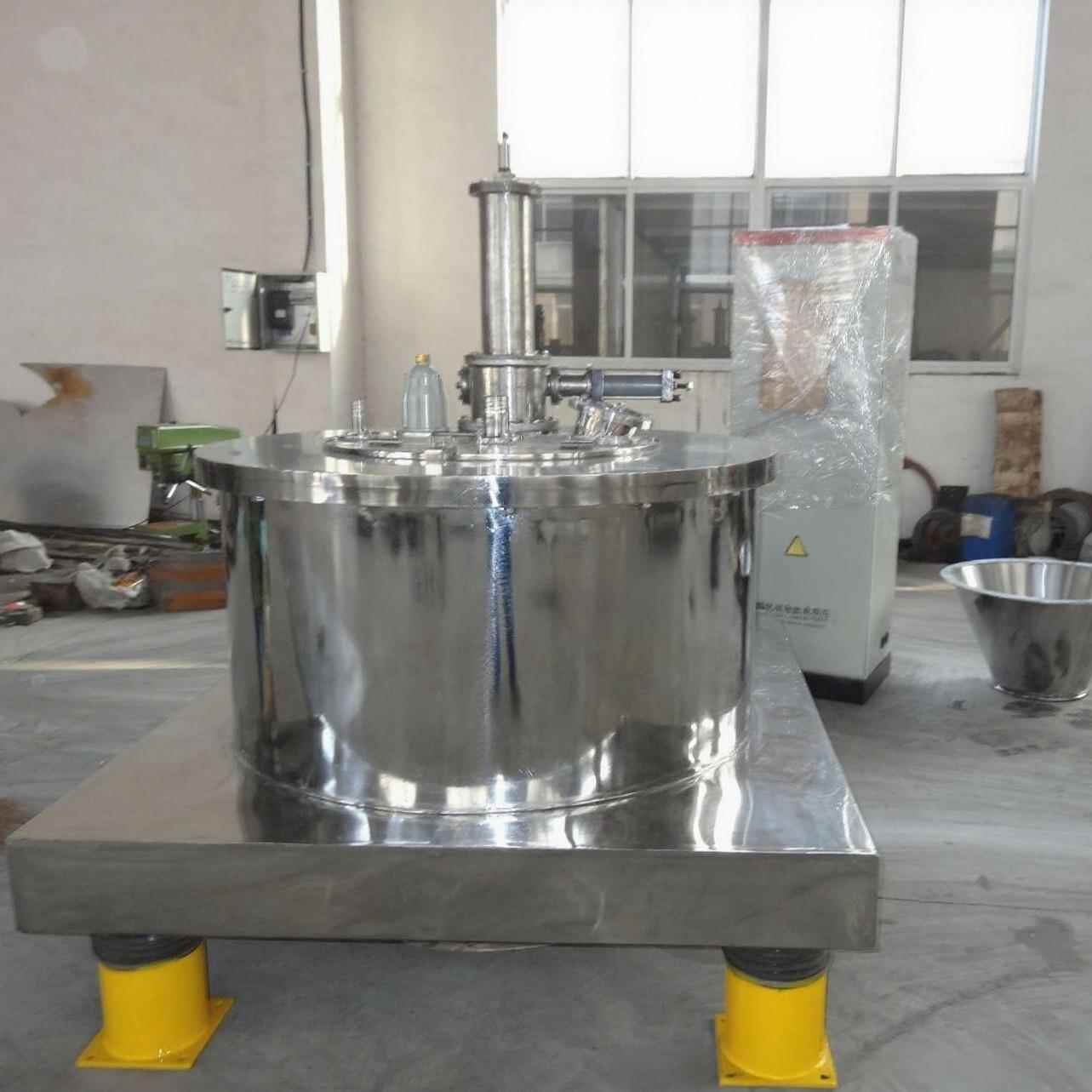 PGZ800全自动离心机大容量卸料离心机平板刮刀卸料离心机