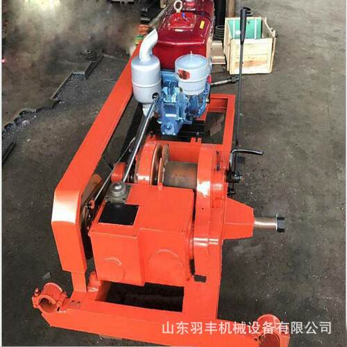 SH30-2取土钻机30米砂金工程勘察钻机 冲击式浅层沙土取样设备