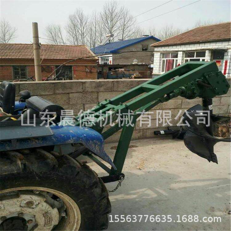 多功能汽油植树挖坑机大棚修建埋桩钻孔农业园林植保打眼机