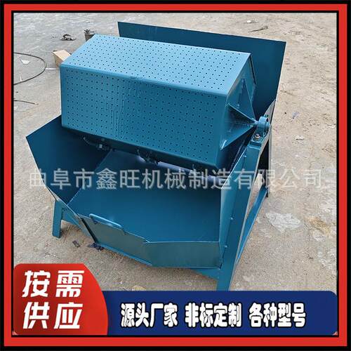 火烧铁去锈去油漆抛光 塑料件木制品磨刺六角滚筒门把手抛光机