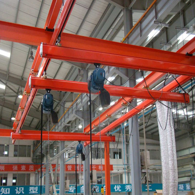 kbk柔性吊车间厂房吊装 KBK轻型组合式起重机0.5吨1吨轨道柔性吊
