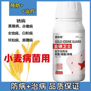 小麦病全治赤霉病全蚀病白粉病锈病根腐病纹枯病黑穗病小麦七病清