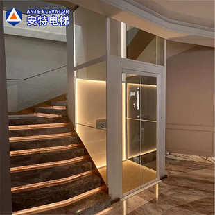 家用电梯别墅电梯二层三层小型室内超静音家用电梯液压升降台别墅