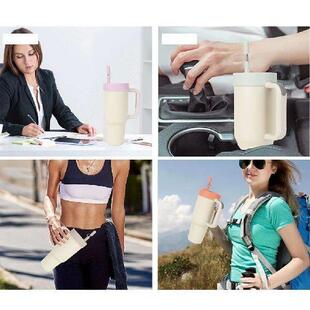 Stopper Straw Cap Silicone Cup Proof Leak Lid Spill