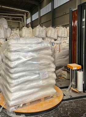 预拉伸膜打包机tp1650F全自动托盘缠绕机货物缠膜工业转盘裹包机