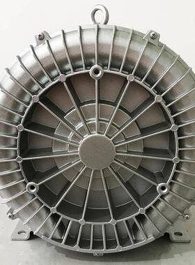 3KW380V高压漩涡风机工业吸尘真空泵污水处曝气鱼塘增氧漩涡气泵