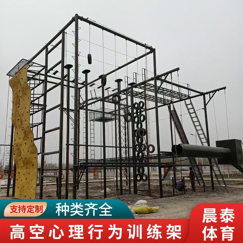 心理行为训练架体能综合攀岩架拓展户外架高空挑战装备商用