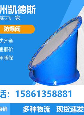 FBF-I 安全阀DN500 防爆阀FBF-II DN400 防爆膜