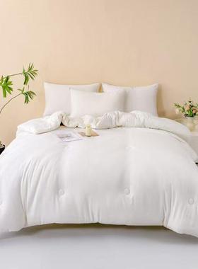 A类母纯婴级全棉大豆被加冬被FHE春秋被二合厚一被子母被棉保暖芯