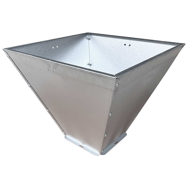 养鸡鸭鹅全自动化喂食器蛟龙机器水线料槽料盘养殖场平养绞龙料线