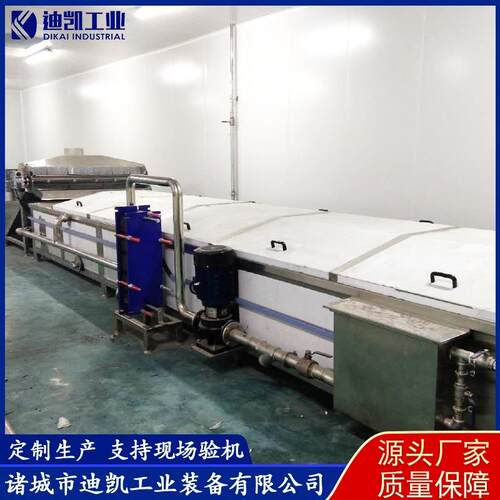 袋装榨菜低温杀菌机豆瓣酱加工巴氏杀菌机设备黄桃罐头杀菌机