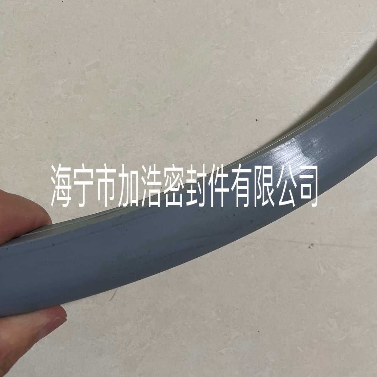 55加仑包覆机D字型密封圈木工封边机复合机压盘胶圈 耐高温橡胶圈